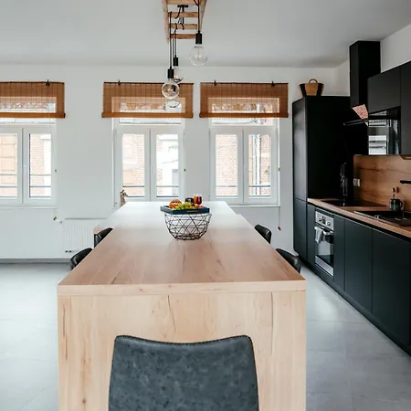 Apartment Duplex Spacieux Centre-ville De