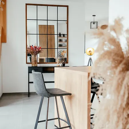 公寓 Duplex Spacieux Centre-ville De