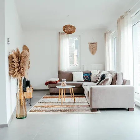 Duplex Spacieux Centre-ville De Apartment