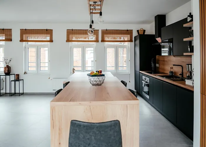 Appartement Duplex Spacieux Centre-ville De
