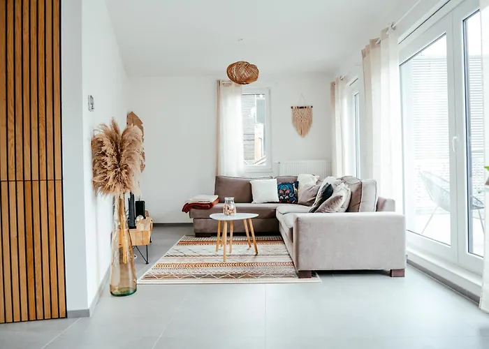 Duplex Spacieux Centre-ville De Appartement